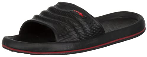 Brandsseller Chaussons de bain pour homme ,Noir,42 EU