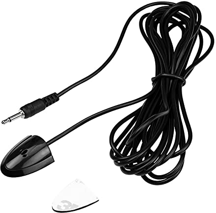 Blaupunkt Microphone Externe Mains Libres pour autoradios et systèmes Mains Libres