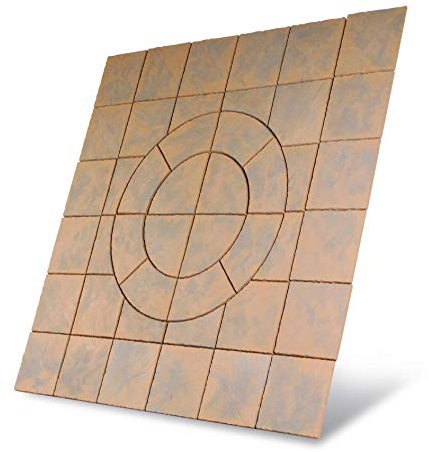 Akor Building Products Chalice Circle Kit 2.7 x 2.7m Honey Brown