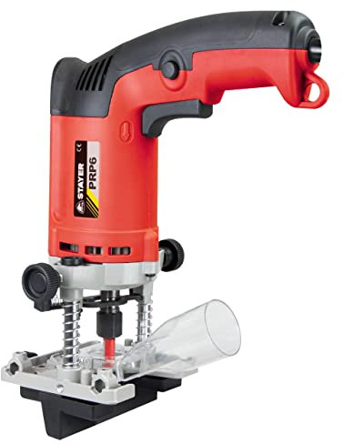 Fresadora para Pernios PROFESIONAL ligera y potente PRP 6