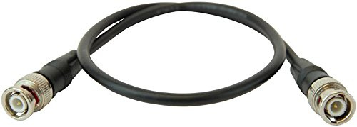 Pro Signal JR9001/58U 1.0M-ROHS BNC maschio a BNC maschio RG58 cavo coassiale, 1 m, 50 Ohm