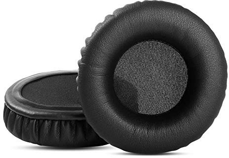 YunYiYi ersättande öronkuddar kuddar kompatibel med Mpow Pro trucker bluetooth headset V5.0 skydd skum (svart 2)