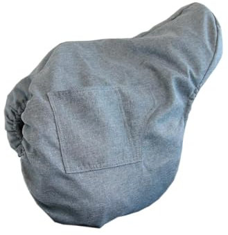 Kentucky Horsewear Sattelschoner, Größe:SR, Farbe Kentucky Horsewear:grau