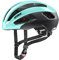 uvex rise cc - sicherer Performance-Helm für Damen und Herren - individuelle Größenanpassung - optimierte Belüftung - aqua - black - 52-56 cm