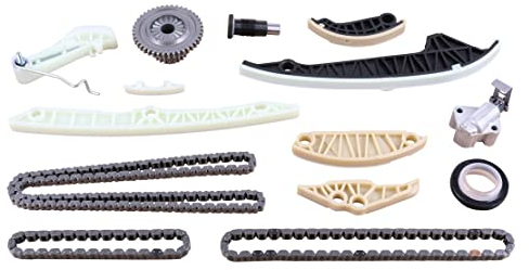 Steuerkettensatz Spanner Gleitschiene passend für A4 Q3 Golf Jetta Passat Leon 2.0 TSI