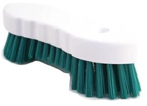 Hand Held Scrubbing Brush Green VOW/20164G+ Free Finchley Refill Pen (10)
