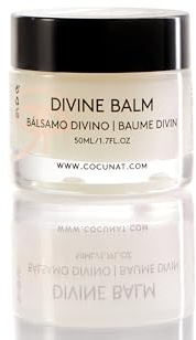COCUNAT Bálsamo Divino Corporal Nutritivo e Hidratante Natural 50ml | Crema que calma y repara para Cicatrices, Picaduras, Puntas dañadas y Tatuajes. Apto piel atópica.