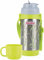 Nuby Stainless Steel Bottle Flask with Cup | Insulated up to 6 Hours, Non-Spill & Leakproof | for Hot & Cold Drinks | 360ml | for Kids, Infants & Toddlers | Age: 4yrs+