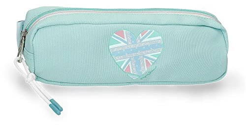 Pepe Jeans Nerea Estuche Azul 22x7x3 cms Poliéster