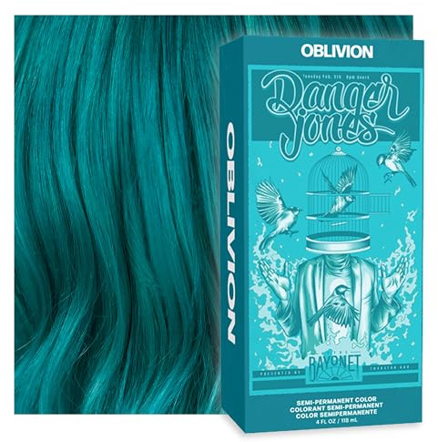 Danger Jones Semi-Permanent Hair Color (Oblivion - Teal)
