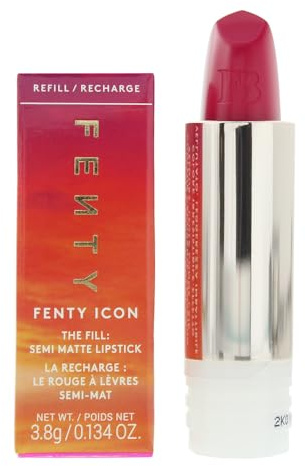 Fenty Beauty Icon The Fill Semi-Matte Refillable Miss Candy Lipstick 3.8g