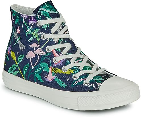Converse Chuck Taylor All Star Hearts sneakers Nera da Donna A03932C, obsidian egern egern, 35 EU