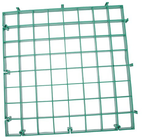 BESPORTBLE Baumstammschutz 1Stk Garten Baumgitter Baumschutzgitter Gartenpflanzennetz Fallrohrschutzgitter Jetons Baumschutz aus Kunststoff Baumgitter selber Machen Muster verriegeln Plastik