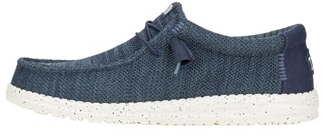 HEYDUDE Baskets Wally X en Daim Noir | Chaussures décontractées