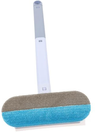 MERRYHAPY Spazzola per Rimozione Peli Animali Dispositivo Rimozione Peli Vestiti Mobili Interni Testina Specifica