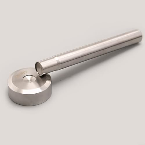 HOHOVYVY Lochzange Für Leder,Setzwerkzeug Für Doppelkappennieten Nietenstanzer Handwerkzeug Für Leder-DIY(10mm)