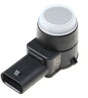 QASULER PDC Parksensor, for Mercedes, W169 W245 W204 W212 W221 C207 A207 CLS Klasse C250 C350 E300 E350 2125420118 A2125420118 Einparkhilfesensor(Silver)