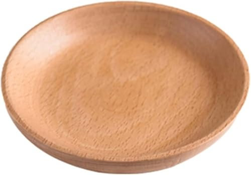WDCDYQDH Piatti Piatti Rotondi Piatti da Frutta Piattino Vassoio da tè Dessert Piatto da Pane Piatti da Portata