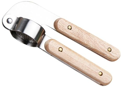 Cabilock Presse-ail Acier Inoxydable Outil De Cuisine Ergonomique Pour Écraser Ail Multifonctionnelle Pour Maison Et Restaurant