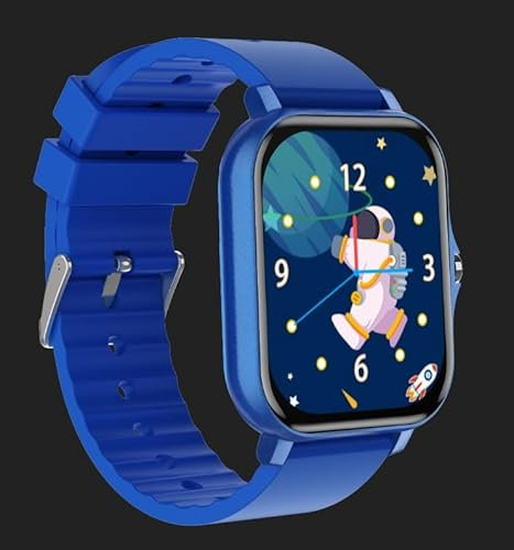 Orologio Smartwatch Bambini, Orologio Bambina Bambino con Contapassi, 14 Bambini Giochi, Musicale, 20 Modalità Sportive, Sveglia, Torcia, Smart Watch Regalo per Ragazzi e Ragazze dai 3 ai 12 anni