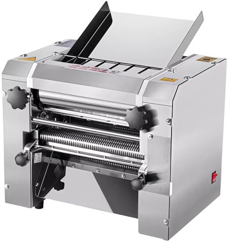Electric Pasta Machine,Stainless Pasta Machines,Large-scale Pasta Press,Spaghetti Maker,kneading Machine,Noodle Maker Machine,2200W High Power Copper Motor,For Commercial Use(Square pasta cutter)