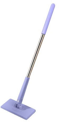 Trapeador para Pisos de Madera, Trapeadores Rápidos para Limpieza de Pisos | Trapeador de Piso Trapeador de Limpieza Plano - Fregona de Cocina para Suelos, Herramientas de Limpieza fáciles de f
