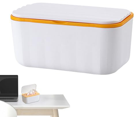 Caja Organizadora De Toallitas Húmedas, Organizador De Papel para Baño, Organizador Hermético Multiusos Antipolvo para Guardería Coche Maquillaje Cocina Baño Y Pañales
