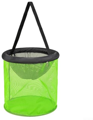 Efficiente cestino portaoggetti per la pesca con striscia di schiuma galleggiante per migliorare la sopravvivenza dei pesci (35 cm)