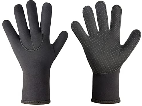 Xuancai Guanti da immersione in neoprene da 3 mm Uomini Donne Antiscivolo Nuoto Muta Calda Per Surf Snorkeling Caccia Guanti da Nuoto Per Le Donne Uomini Proteggono Le Unghie