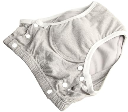 Depisuta Pañales de Tela para Adultos para Personas Incontinentes, Reutilizables, a Prueba de Fugas, de Algodón, para Mujeres Embarazadas