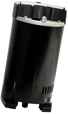 B2855 Pool Pump Motor Compatible With Inground and Above Ground Swimming Pools, 2 3450 RPM 56Y Frame 230V Threaded Shaft Square Flange