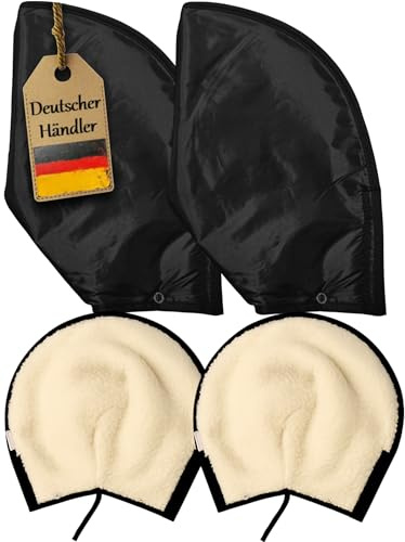FabaCare Handwärmer für Rollator & Rollstuhl – wasserdichte Griffhandschuhe für Senioren | warm, winddicht, für Spaziergänge im Winter | auch passend für Kinderwagen & Gehhilfen