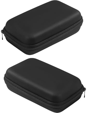 SMASOLO Custodia da Viaggio per Sigari Portatile in EVA Resistente con Capacità 8 Sigari Astuccio Tascabile con Tasca Porta Accessori per Tagliasigari e Accendino Organizer Compatto per