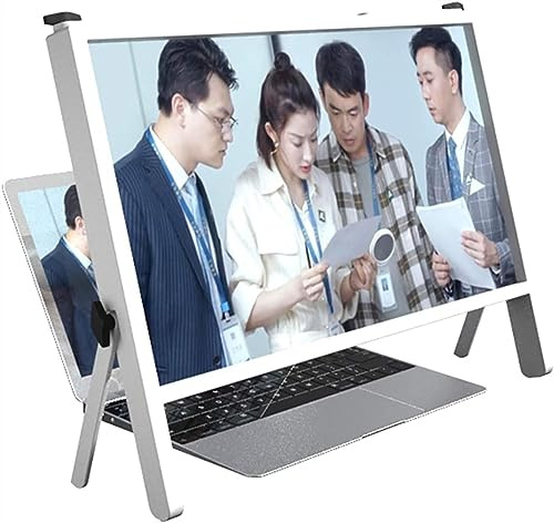 KJMWXOP Screen Magnifier For Computer Monitor,21 Inch Ultra-Clear Laptop Amplifier,Phone Screen Enlarger Projector