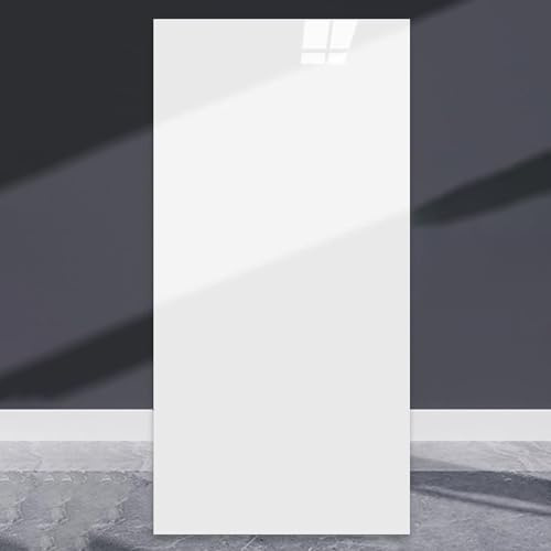 Vllentin Panneau Mural PVC Effet Marbre,Panneau Mural Salle De Bain,Panneau PVC Mural Effet Marbre,ImperméAble Et RéSistant à l'huile,Peut êTre Coupé,pour Salon Cuisine CheminéE Chambre