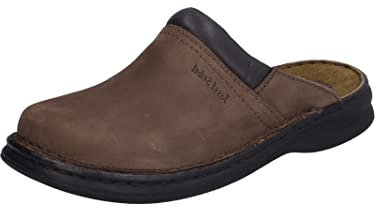 Josef Seibel Max Herrtofflor | äkta läder herrskor, Brun 340 Brasil, 43 EU