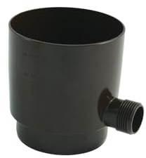 Regensammler 100 braun für Regentonne RG/DN 105 brau [Gartenartikel]