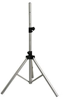 Treppiede per Antenna, da Campeggio, in Alluminio, fino a 80 cm, Stativo