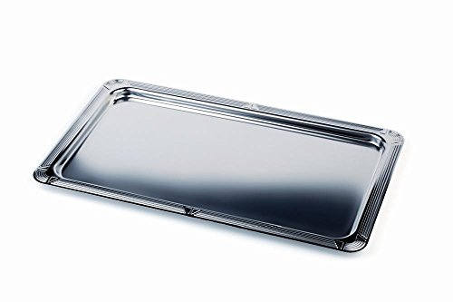 APS 11000 GN-Tablett Profi LINE 1/1, Edelstahl, 53 x 32,5 cm, Höhe 1,5 cm, spülmaschinengeeignet, Made in Germany