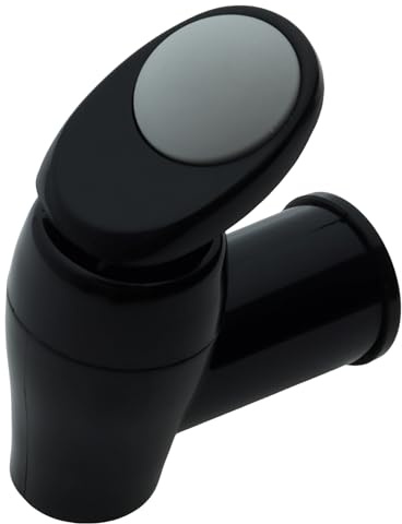 ROBINET PLASTIQUE NOIR ET GRIS POUR PETIT ELECTROMENAGER KENWOOD - KW681012
