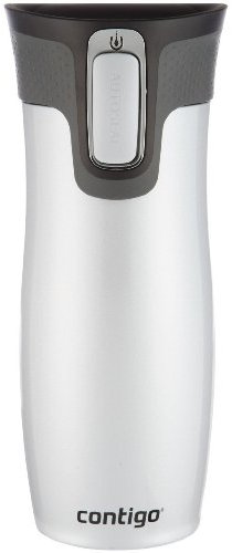 Contigo en acier inoxydable Isolation sous vide Verre Blanc polaire