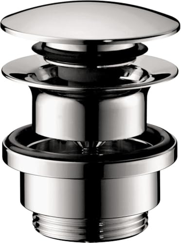 hansgrohe Push-Open Ablaufgarnitur, Chrom