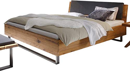 Hasena Oak Wild Wildeiche Bett Füße Indus Kopfteil Sion 180x220