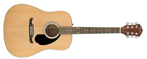 Gitarre Fender FA-125, Akustikgitarre, Dreadnought, Natur