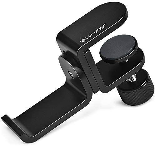 LEKUFEE Kopfhörerhalterung aus Aluminiumlegierung für Kopfhörer oder Gaming-Headset PS4/PS5