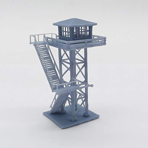 Outland Models Modelleisenbahn Scenery Layout Großer Wachturm 1:220 Z Spur