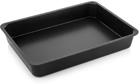 SILEX Kasserolle Multigrill Toaster Zubehör, Edelstahl, Schwarz 35 cm