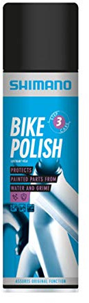SHIMANO Fahrrad-Reiniger Aerosol 125 ml Radfahren Erwachsene Unisex Mehrfarbig (Mehrfarbig)