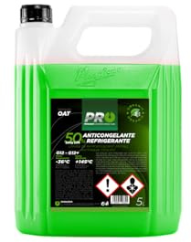 Proquisur Anticongelante 50% Verde (Garrafa 5 litros)