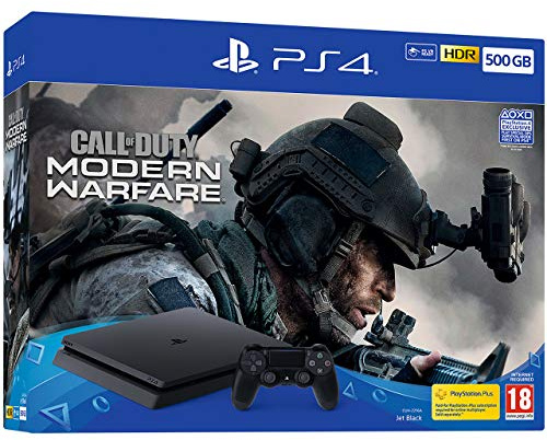Call Of Duty: Modern Warfare PS4 500GB Bundle - PlayStation 4 [Edizione: Regno Unito]